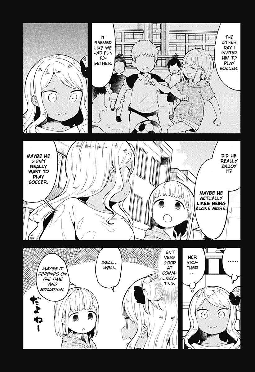 Aharen-san wa Hakarenai Chapter 91 11